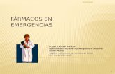 15. Farmacos en Urgencias