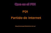 Presentacion powerpoint PDI