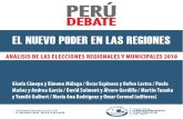 Perú Debate - El nuevo poder en las regiones