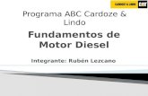 Fundamentos de Motor Diesel