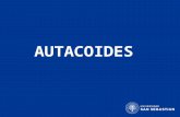 Farmacologia Clase 8 Autacoides