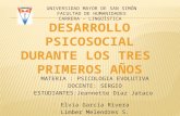 06-Grup 6 DESARROLLO PSICOSOCIAL TRES PRIMEROS AÑOS