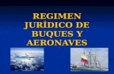 Regimen Juridico de buques y aeronaves