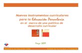 Instrumentos Curriculares Educacion Parvularia