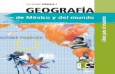 Libro para el Maestro de Telesecundariaa Geografía de México y el Mundo Vol. I