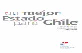 Un Mejor Estado Para Chile (Consorcio Para La Reforma Del Estado)