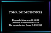 PRESENTACION TOMA DE DECISIONES