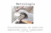 MEC15-Medición con reloj comparador de carátula