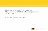 Backup Exec™ System
