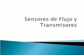 sensores de flujo-transmisores