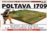 Ejercitos y Batallas 69 - Poltava 1709