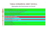 Tabla Dinamica 2007 Excell