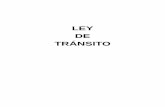 Ley Del Transito