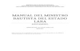 Manual Del Ministro de Asopamibel