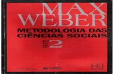 Weber, Max - Metodologia Das Ciencias Sociais Vol. II