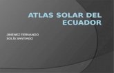 Atlas Solar Del Ecuador