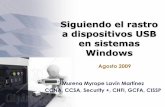 Siguiendo El Rastro a Dispositivos Usb en Sistemas Windows BugCON[1]