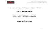 El Control Constitucional en Mexico