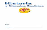 Historia y Ciencias Sociales - 4to Medio