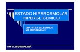 SX hiperosmolar