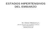 Estados Hipertensivos Del Embarzo 10-05-2011