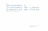 Acuerdos y Tratados de Libre Comercio de Chile