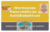 Hormonas Pancreáticas y Antidiabéticos