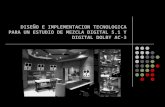 Diseño e Implementacion Tecnologica para un Estudio de Mezcla Digital 5.1