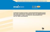INEI Características Sociodemográficas de los Grupos Étnicos de la Amazonía Peruana