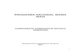 Programa Nacional Wawa Wasi_esp