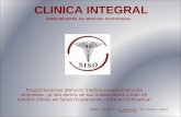Clinica Integral "SISO"-Médico Tercero Autorizado por la  S.C.T.
