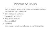 DISEÑO DE LEVAS