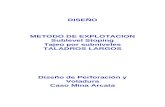 Diseño Perforación y Voladura-Taladros Largos