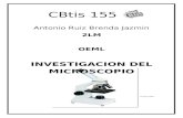 Investigacion Del Microscopio
