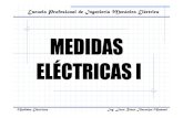 Cap I. 01-1 Medidas Eléctricas