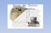 5.2 Bases de Datos Multimedia (MMDBMS)