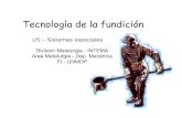 Diapositivas - U2.1.4 - Fundición. Sistemas especiales