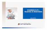 Chainex Epi (Julio 2010) Esp