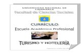 CURRICULO E.A.P. TURISMO Y HOTELERÍA 1