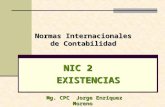 Nic 02 Existencias 2008