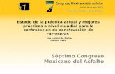 7 Congreso Mexicano Del Asfalto
