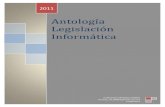 Antologia Legislacion Informatica