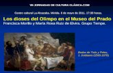 Dioses del Olimpo Museo del Prado - Presentacion