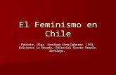 El Feminismo en Chile