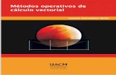Metodos Operativos de Calculo Vectorial (Fausto Cervantes)