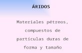 Clases de Aridos-AIEP