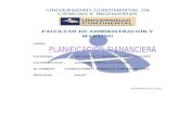 Trabajo Monografico de Planeacion Financier A (AGREGAR ion