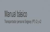 Manual Basico Segway