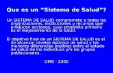 Sistemas de Salud - Argentina 1