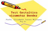 Test Gestaltico Visomotor Bender